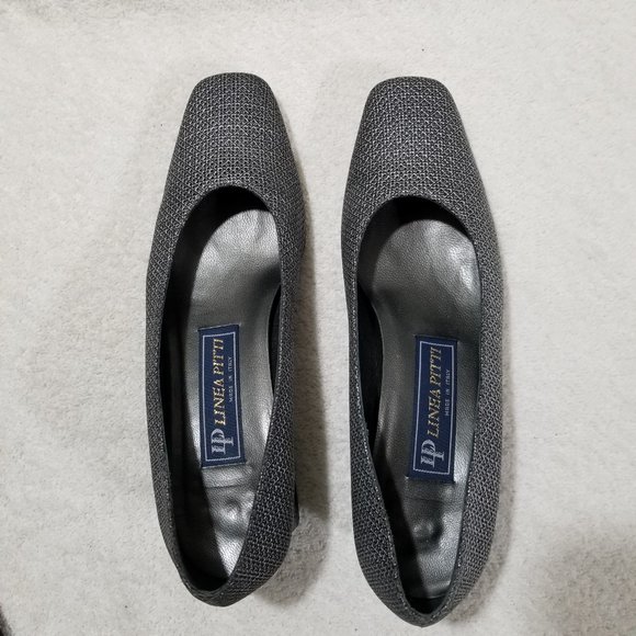 Linea Pitti Italian heeled leather sole shoes - Picture 3 of 8